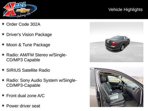 2012 Ford Fusion SEL