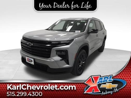 2026 Chevrolet Traverse AWD LT