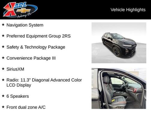 2025 Chevrolet Equinox AWD RS
