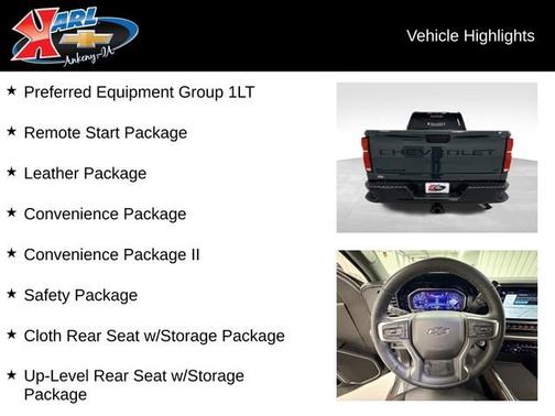 2025 Chevrolet Silverado 2500 LT