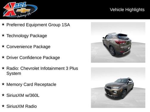 2021 Chevrolet Trailblazer ACTIV