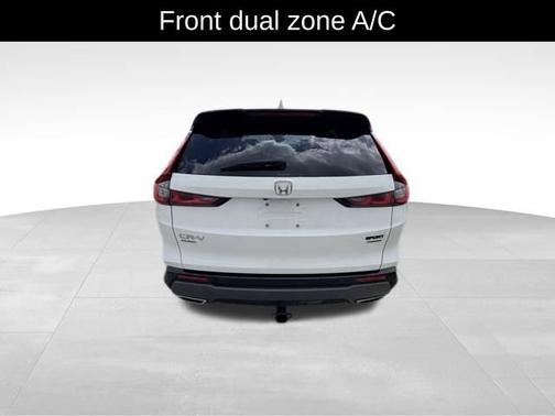 White 2025 Honda CR-V Hybrid Sport Touring