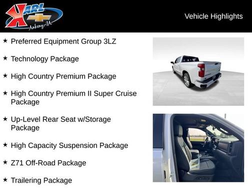 2025 Chevrolet Silverado 1500 High Country