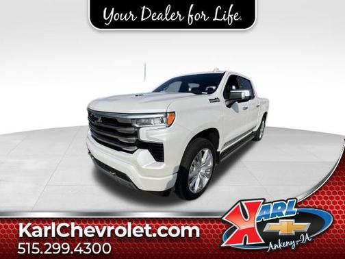 2025 Chevrolet Silverado 1500 High Country