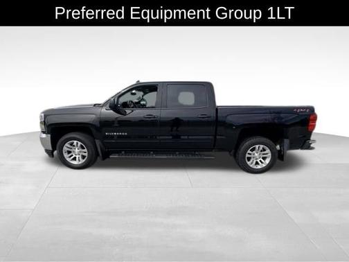 Black 2018 Chevrolet Silverado 1500 1LT