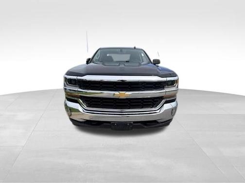 Black 2018 Chevrolet Silverado 1500 1LT