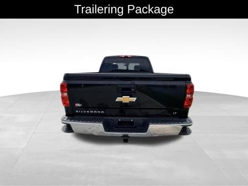 Black 2018 Chevrolet Silverado 1500 1LT