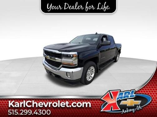 Black 2018 Chevrolet Silverado 1500 1LT