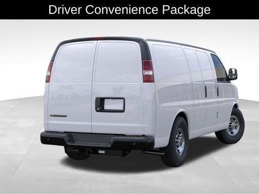 Summit White 2026 Chevrolet Express 2500 Work Van