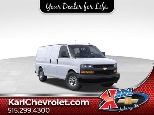 Summit White 2026 Chevrolet Express 2500 Work Van
