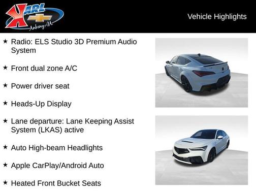 2024 Acura Integra Type S