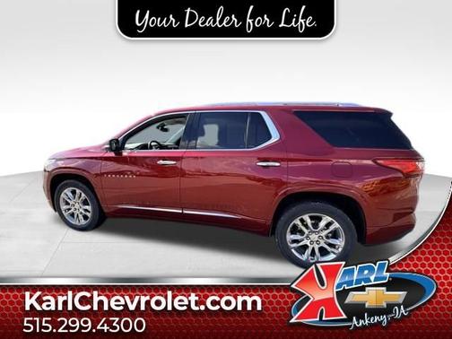 2021 Chevrolet Traverse High Country