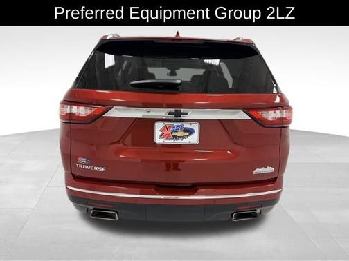 2021 Chevrolet Traverse High Country