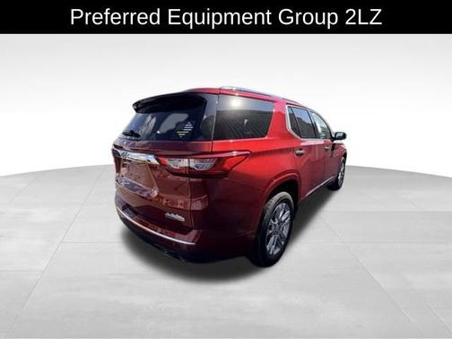 2021 Chevrolet Traverse High Country
