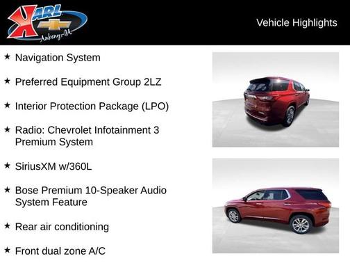 2021 Chevrolet Traverse High Country