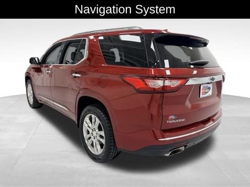 2021 Chevrolet Traverse High Country