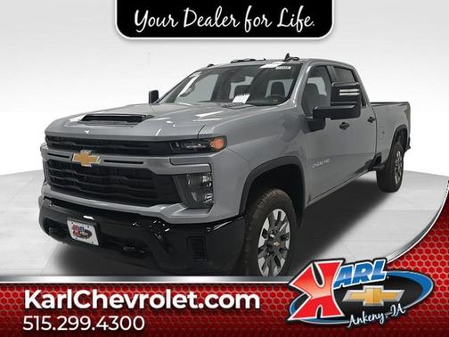 2025 Chevrolet Silverado 2500 Custom