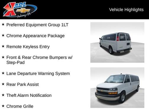 2024 Chevrolet Express 3500 LT