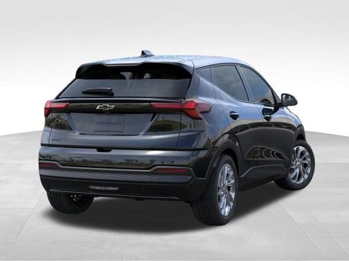 Black 2027 Chevrolet Bolt LT