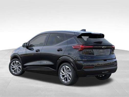 Black 2027 Chevrolet Bolt LT