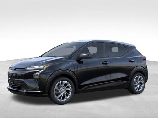 Black 2027 Chevrolet Bolt LT