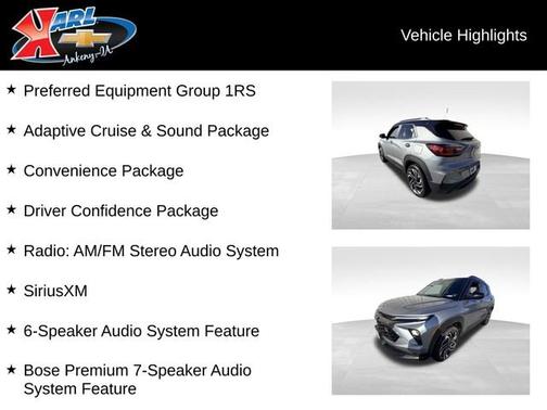 2024 Chevrolet Trailblazer RS