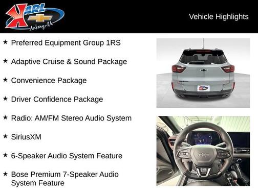 2024 Chevrolet Trailblazer RS