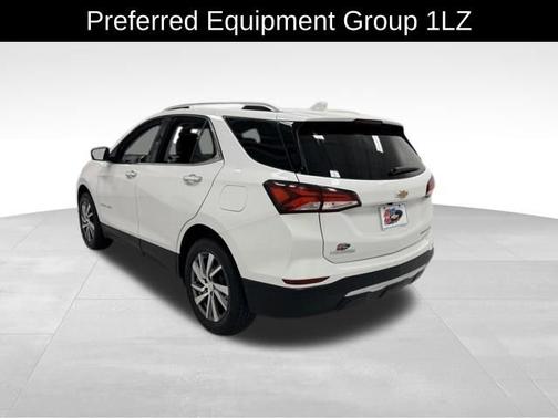 Summit White 2024 Chevrolet Equinox Premier