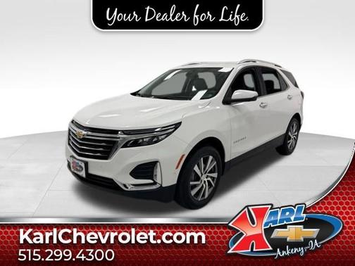 Summit White 2024 Chevrolet Equinox Premier