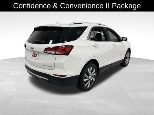 Summit White 2024 Chevrolet Equinox Premier
