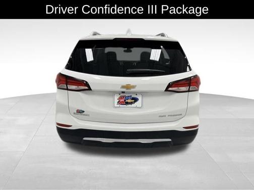 Summit White 2024 Chevrolet Equinox Premier