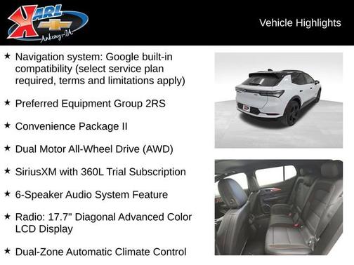 2026 Chevrolet Equinox EV RS