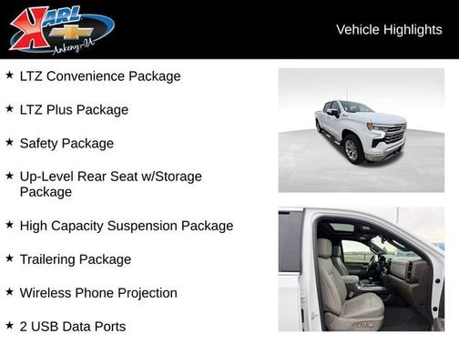 2022 Chevrolet Silverado 1500 LTZ