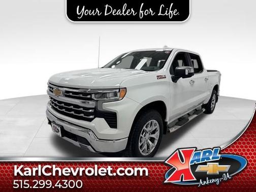 2022 Chevrolet Silverado 1500 LTZ