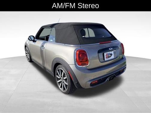 Gray 2016 MINI Convertible Cooper S