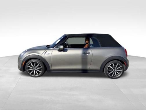 Gray 2016 MINI Convertible Cooper S