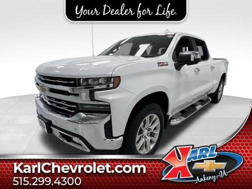 2021 Chevrolet Silverado 1500 LTZ