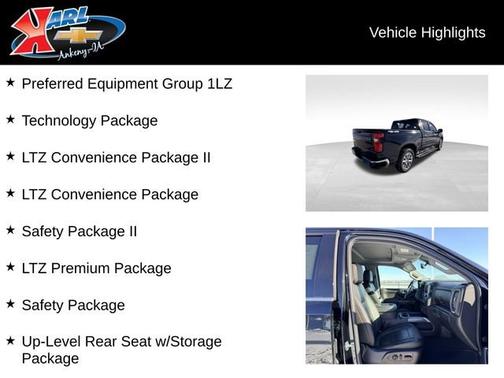 2020 Chevrolet Silverado 1500 LTZ