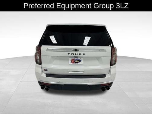 Iridescent Pearl Tricoat 2024 Chevrolet Tahoe High Country