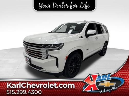 Iridescent Pearl Tricoat 2024 Chevrolet Tahoe High Country