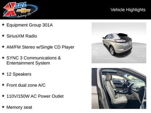 2018 Ford Edge Titanium