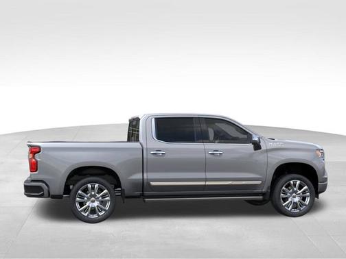 Sterling Gray Metallic 2026 Chevrolet Silverado 1500 High Country