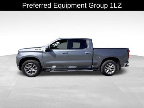 Satin Steel Metallic 2021 Chevrolet Silverado 1500 LTZ