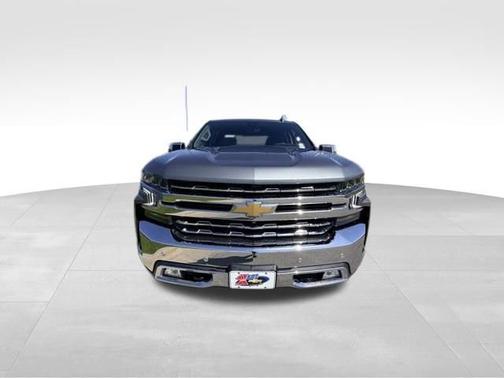 Satin Steel Metallic 2021 Chevrolet Silverado 1500 LTZ