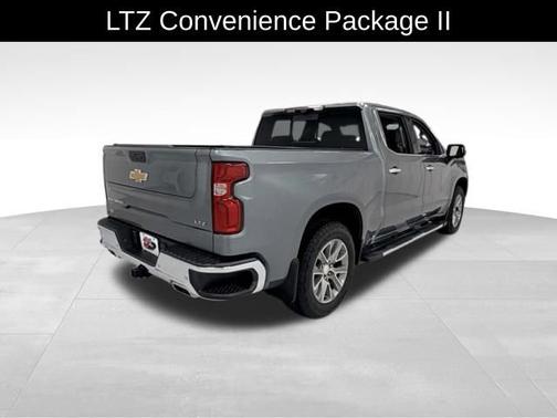 Satin Steel Metallic 2021 Chevrolet Silverado 1500 LTZ