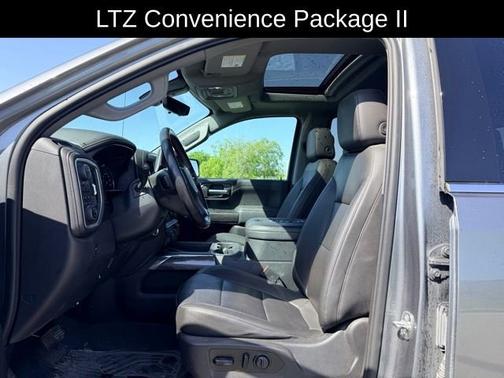Satin Steel Metallic 2021 Chevrolet Silverado 1500 LTZ