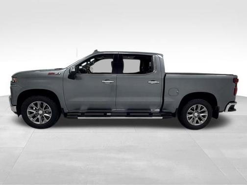Satin Steel Metallic 2021 Chevrolet Silverado 1500 LTZ