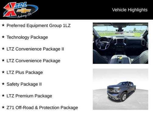 Satin Steel Metallic 2021 Chevrolet Silverado 1500 LTZ