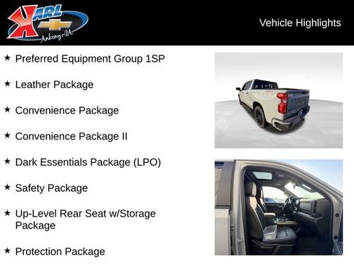 2024 Chevrolet Silverado 1500 RST