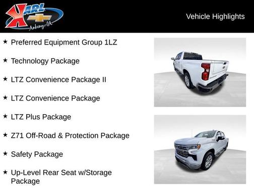 2023 Chevrolet Silverado 1500 LTZ